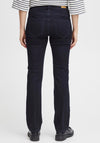 Fransa Tokyo Straight Leg Jeans, Indigo Blue