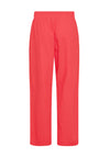 Freequent Lava Linen Ankle Trousers, Pink