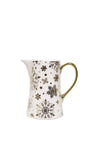 Peggy Wilkins Frost Fall New Bone China Jug
