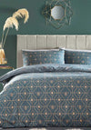 Furn Bee Deco Duvet Set, French Blue