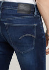 G-Star Raw 3301 Slim Superstretch Jeans, Dark Blue