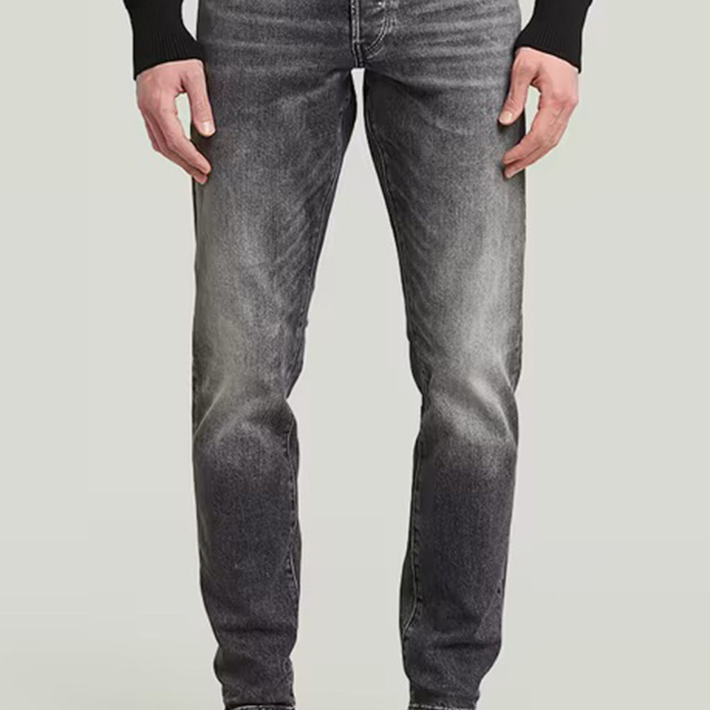 G-Star Raw 3301 Tapered Jeans, Grey McElhinneys