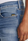G-Star Raw 3301 Tapered Jeans, Medium Blue
