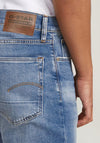 G-Star Raw 3301 Tapered Jeans, Medium Blue