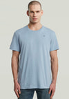 G-Star Raw Base S T-Shirt, Ash Blue