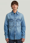 G-Star Raw Dakota Denim Shirt, Faded Blue