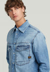 G-Star Raw Dakota Denim Shirt, Faded Blue