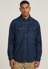 G-Star Raw Dakota Slim Fit Shirt, Dark Blue