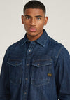 G-Star Raw Dakota Slim Fit Shirt, Dark Blue