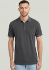 G-Star Raw Dunda Overdyed Slim Polo Shirt, Grey