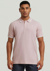 G-Star Raw Dunda Slim Stripe Collar Polo Shirt, Burnished Lilac