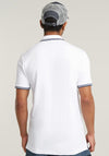 G-Star Raw Dunda Slim Stripe Collar Polo Shirt, White