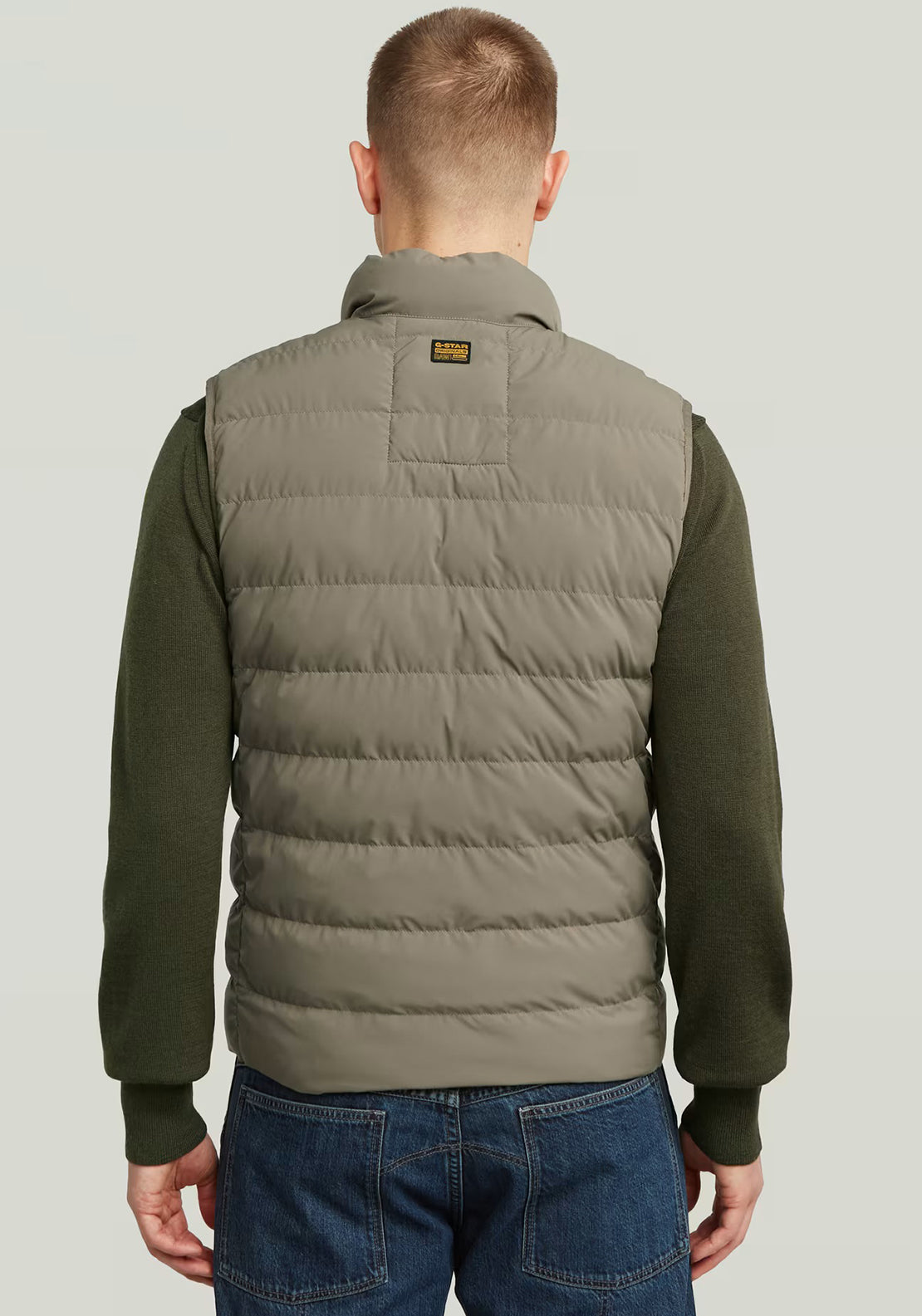 G-Star Raw Foundation Liner Gilet, Greige