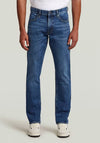G-Star Raw Mosa Straight Leg Jeans, Faded Blue