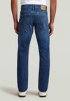 G-Star Raw Mosa Straight Leg Jeans, Faded Blue