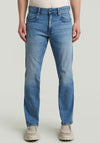 G-Star Raw Mosa Straight Leg Jeans, Sun Faded Blue