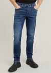 G-Star Raw 3301 Slim Superstretch Jeans, Medium Blue