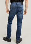 G-Star Raw 3301 Slim Superstretch Jeans, Medium Blue