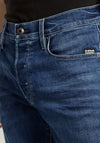 G-Star Raw 3301 Slim Superstretch Jeans, Medium Blue