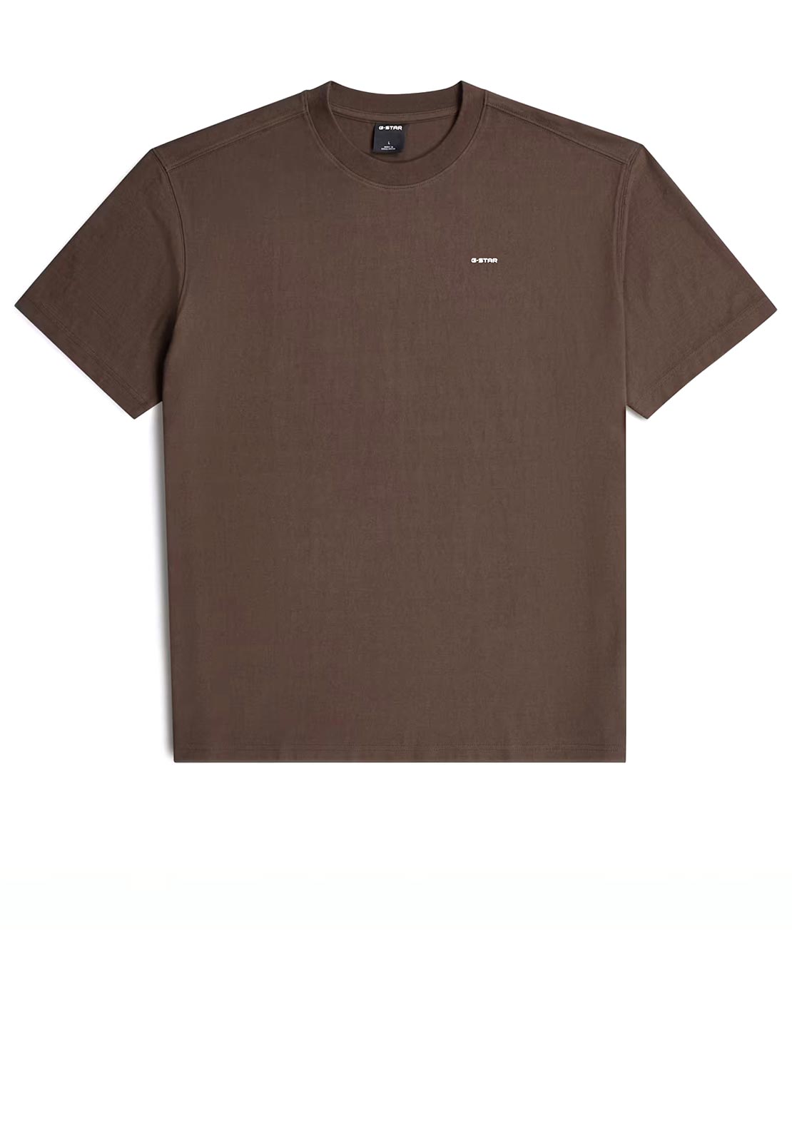 G-Star Raw Base Relaxed T-Shirt, Coffee Bean Brown