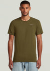 G-Star Raw Base Slim T-Shirt, Dark Olive
