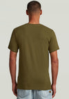 G-Star Raw Base Slim T-Shirt, Dark Olive