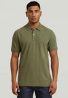 G-Star Raw Dunda Slim Polo Shirt, Clover Green