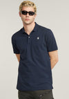 G-Star Raw Dunda Slim Polo Shirt, Navy