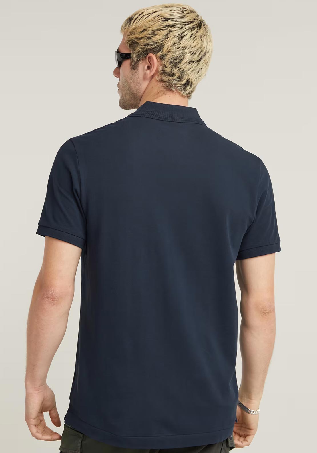 G-Star Raw Dunda Slim Polo Shirt, Navy