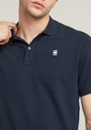 G-Star Raw Dunda Slim Polo Shirt, Navy