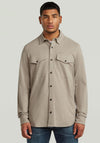 G-Star Raw Jersey Knit Overshirt, Grey
