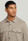 G-Star Raw Jersey Knit Overshirt, Grey