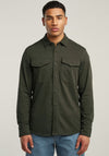 G-Star Raw Jersey Knit Overshirt, Khaki Green