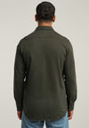 G-Star Raw Jersey Knit Overshirt, Khaki Green