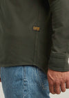 G-Star Raw Jersey Knit Overshirt, Khaki Green
