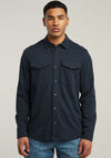 G-Star Raw Jersey Knit Overshirt, Navy