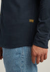 G-Star Raw Jersey Knit Overshirt, Navy