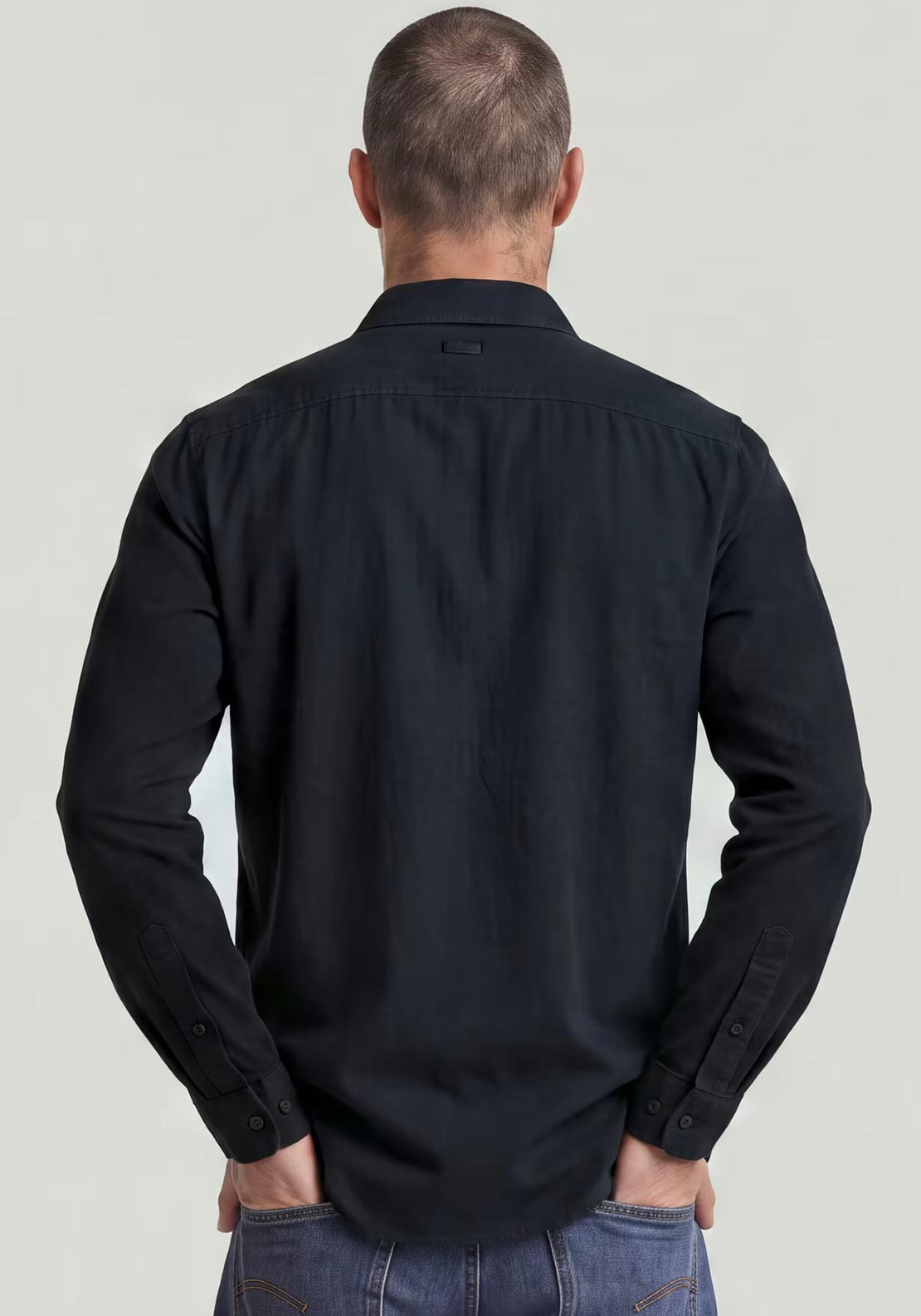 G-Star Marine Slim Shirt, Dark Blue