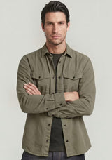 G-Star Marine Slim Shirt, Shamrock Green