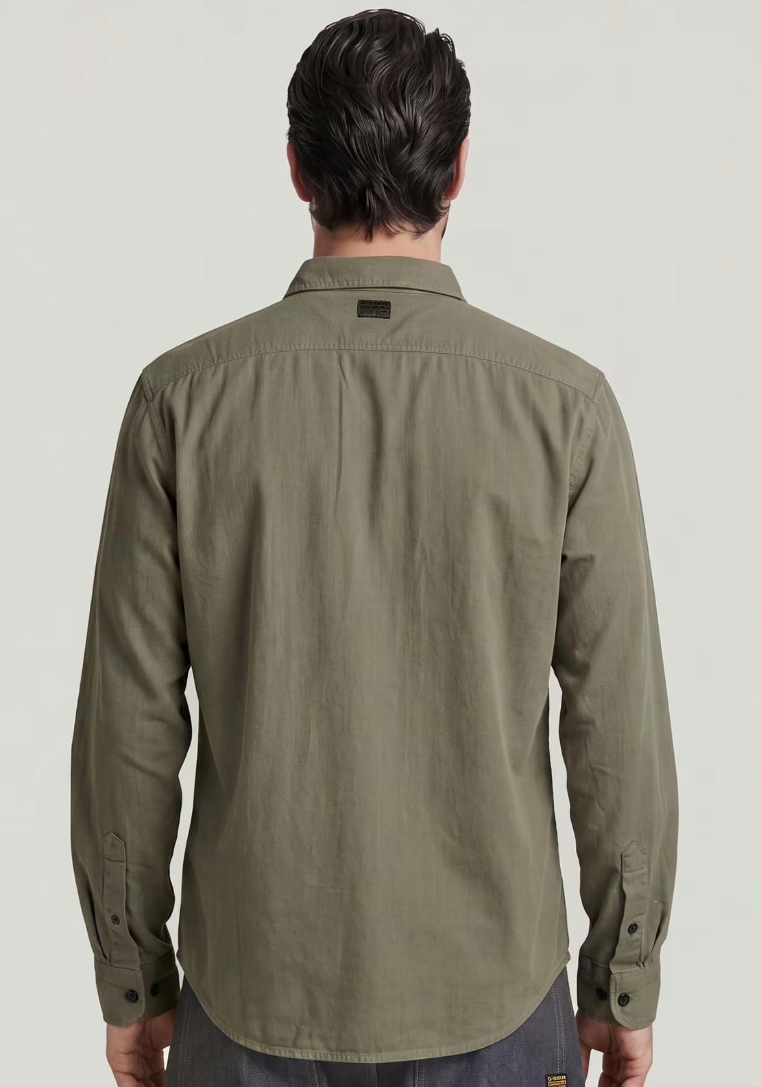 G-Star Marine Slim Shirt, Shamrock Green