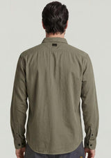 G-Star Marine Slim Shirt, Shamrock Green