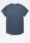 G-Star Raw Nifous Garment Dyed T-Shirt, Dark Blue