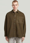 G STAR BOXY FIT OVERSHIRT