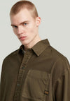 G STAR BOXY FIT OVERSHIRT