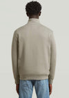 G-Star Raw Premium Core Half Zip Sweatshirt, Greige