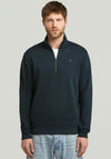 G-Star Raw Premium Core Half Zip Sweatshirt, Navy