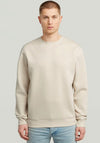 G-Star Raw Premium Core Sweatshirt, Ecru