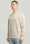 G-Star Raw Premium Core Sweatshirt, Ecru