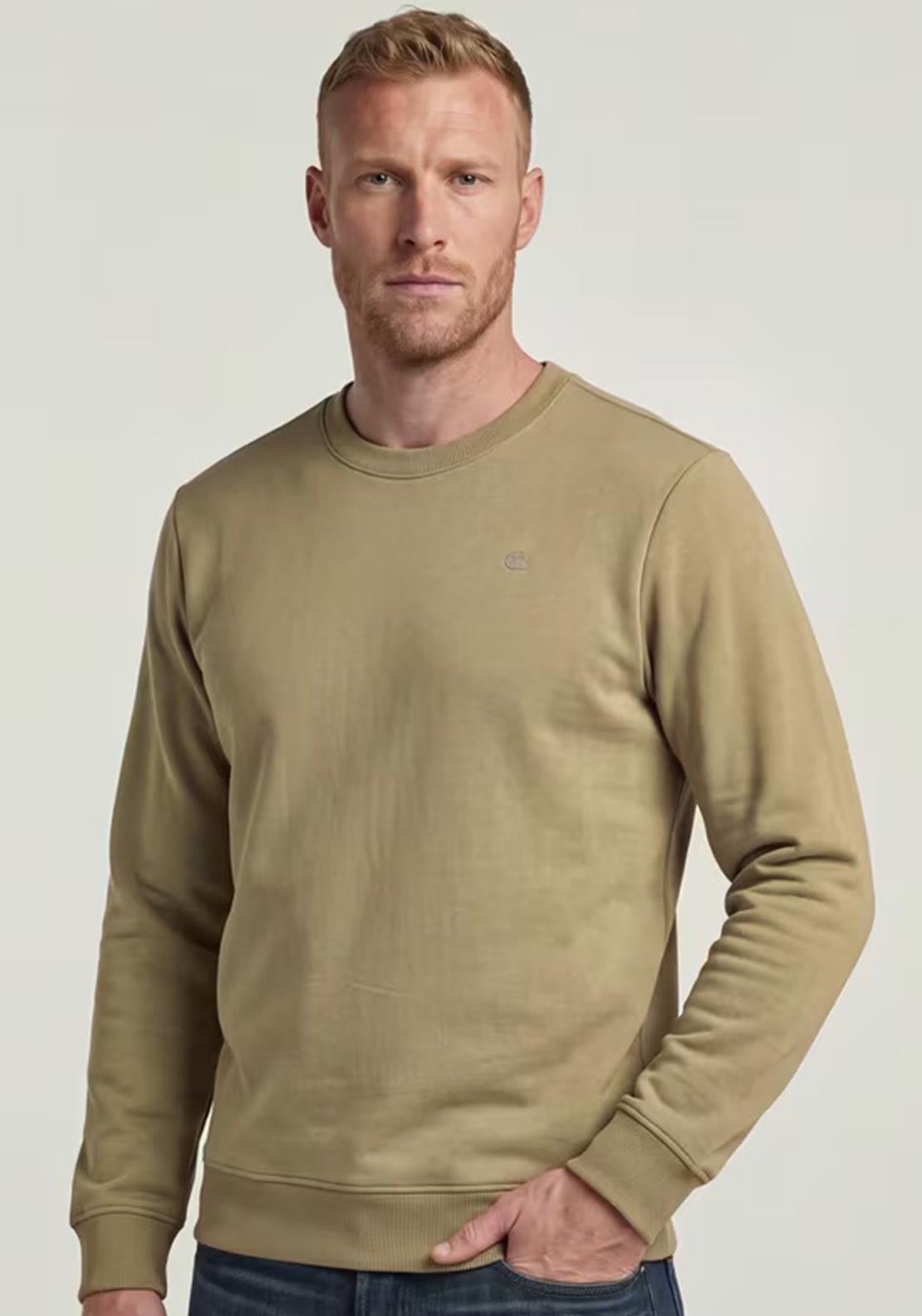 G-Star Raw Premium Core Sweatshirt, Sand