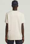 G-Star Raw Sprayed Graphic T-Shirt, Beige